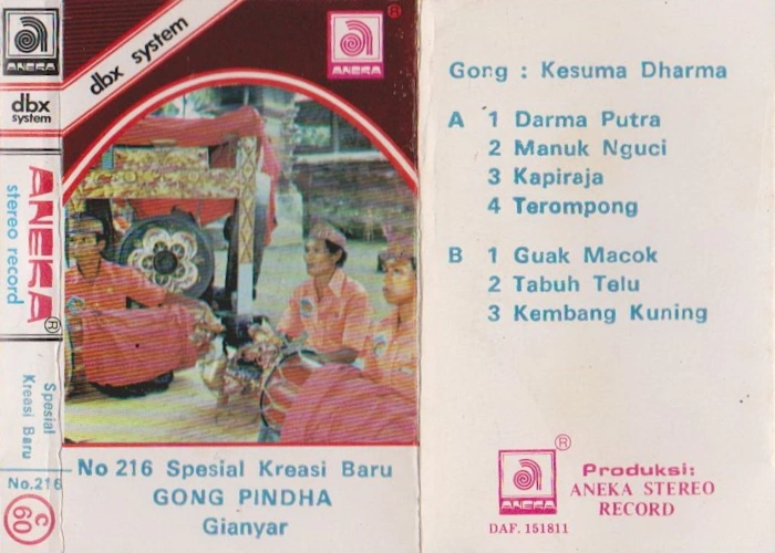 Spesial Kreasi Baru Gong Pindha Gianyar - Gong: Kersuma Dharma