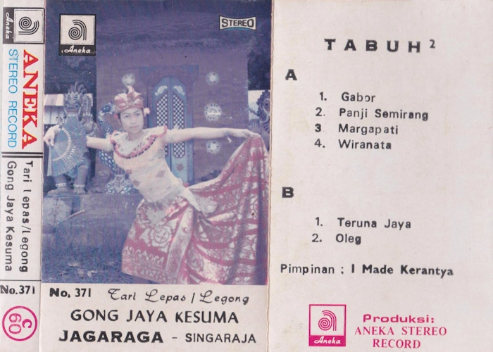 Gong Jaya Kesuma Jagaraga Tahu2 - Pimpinan I Made Kerantya