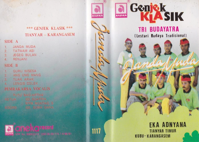 Genkek Klasik Tri Budaya (Lestari Badaya Tradisional) Eka Adnyana