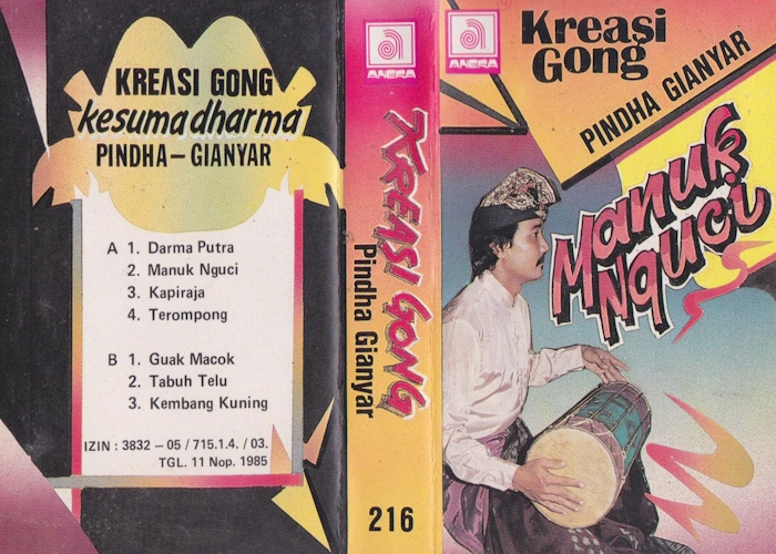 Spesial Kreasi Baru Gong Pindha Gianyar Manuk Nguci