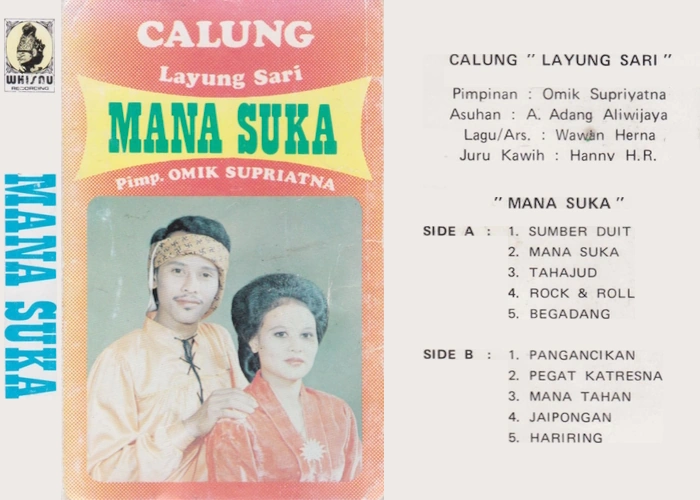 Vol. 1 Mana Suka