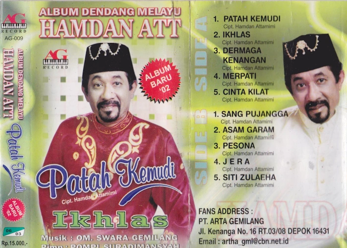 Patah Kemudi