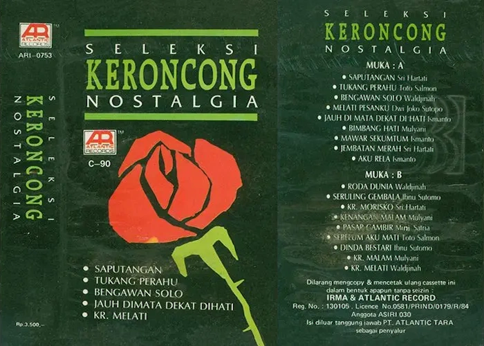 Seleksi Keroncong Nostalgia