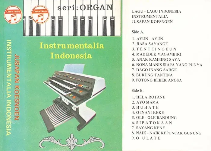 Instrumentalia Indonesia