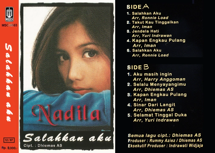 Salahkan Aku