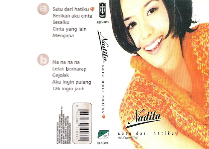 Satu Dari Hatiku