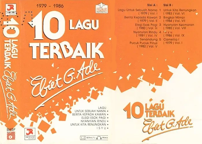 10 Lagu Terbaik 1979-1986