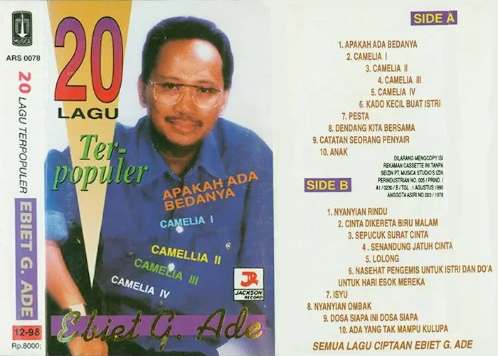 20 Lagu Terpopuler